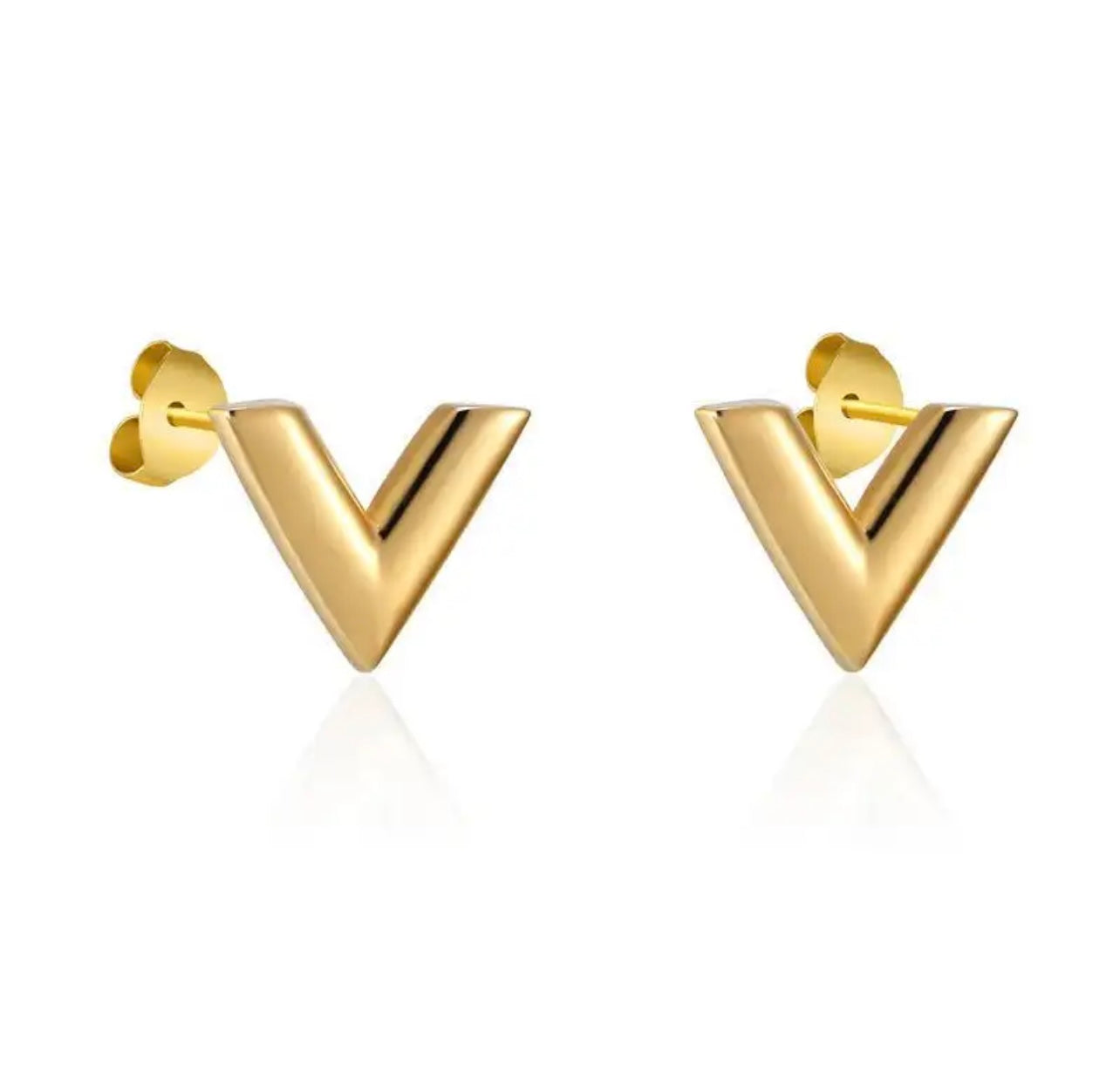 Golden Valentina Earrings