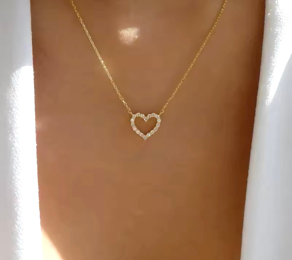 Gold Love Necklace
