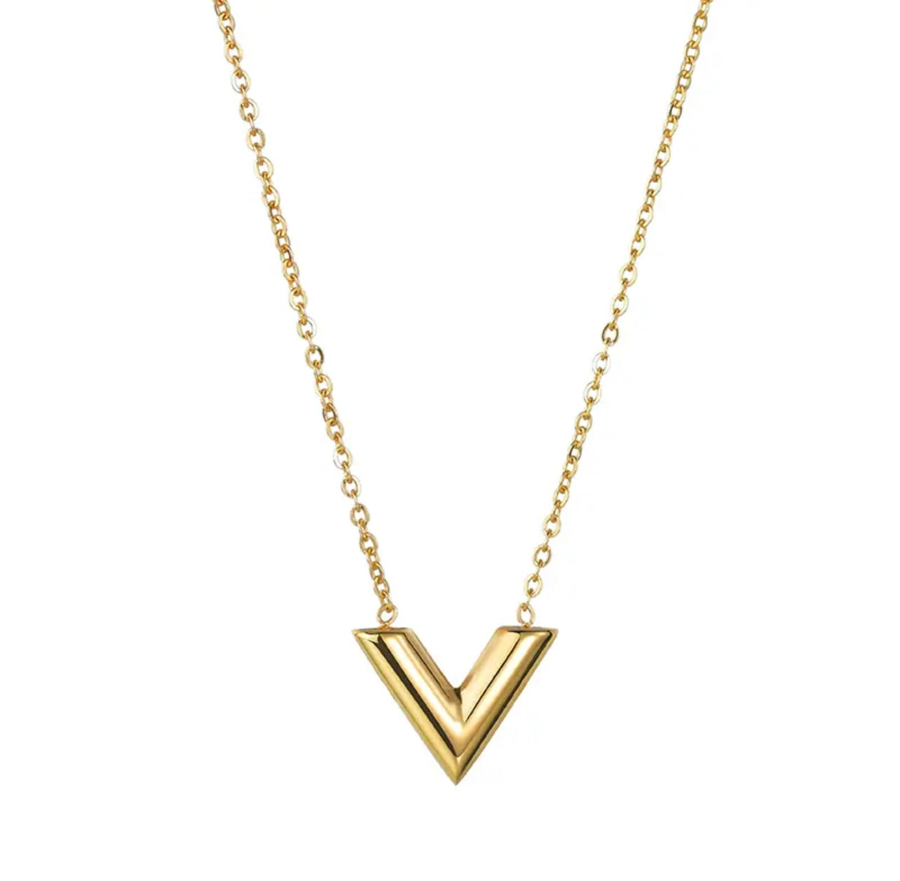 Golden Valentina Necklace