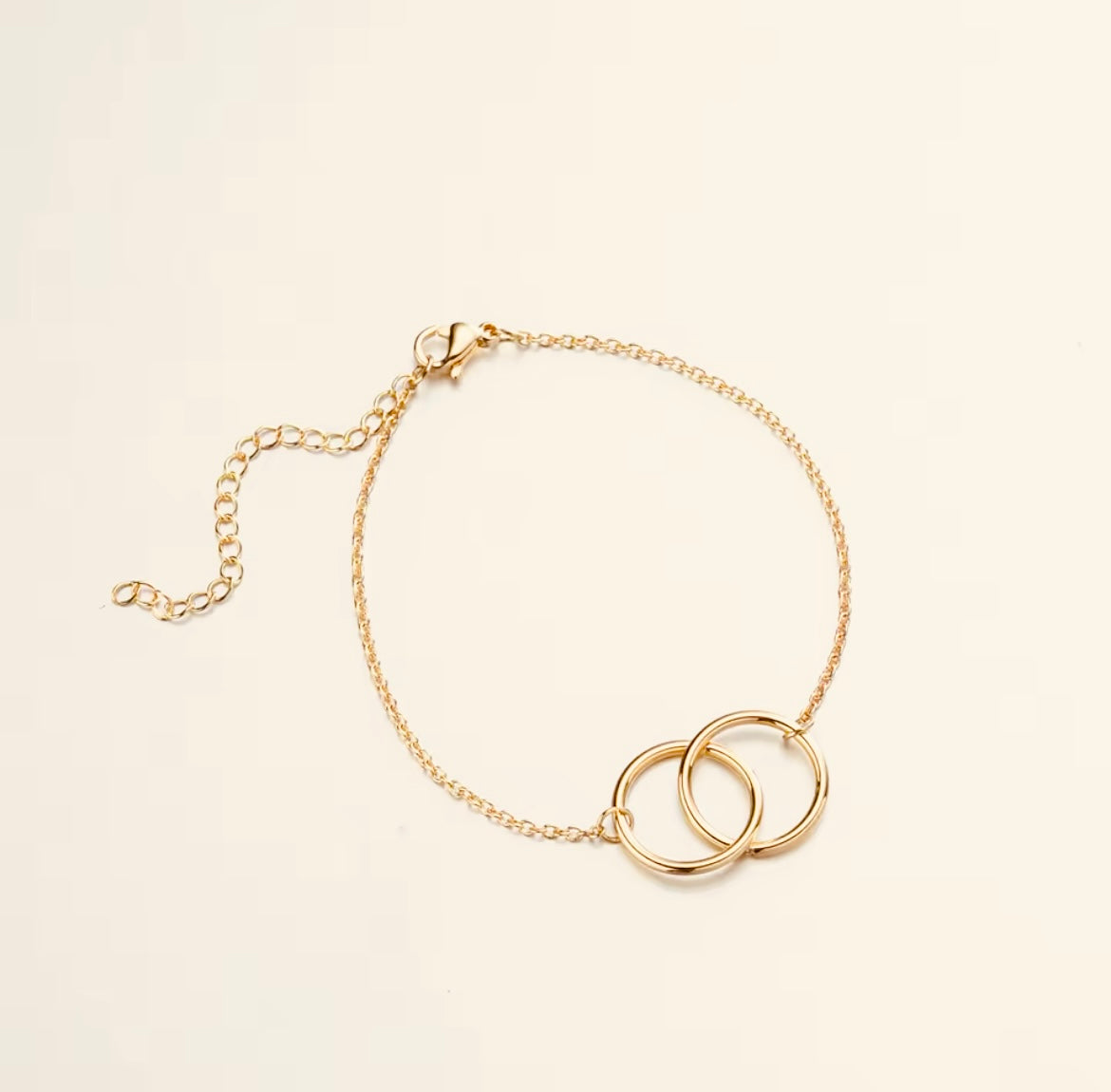 Infinity Bracelet Gold