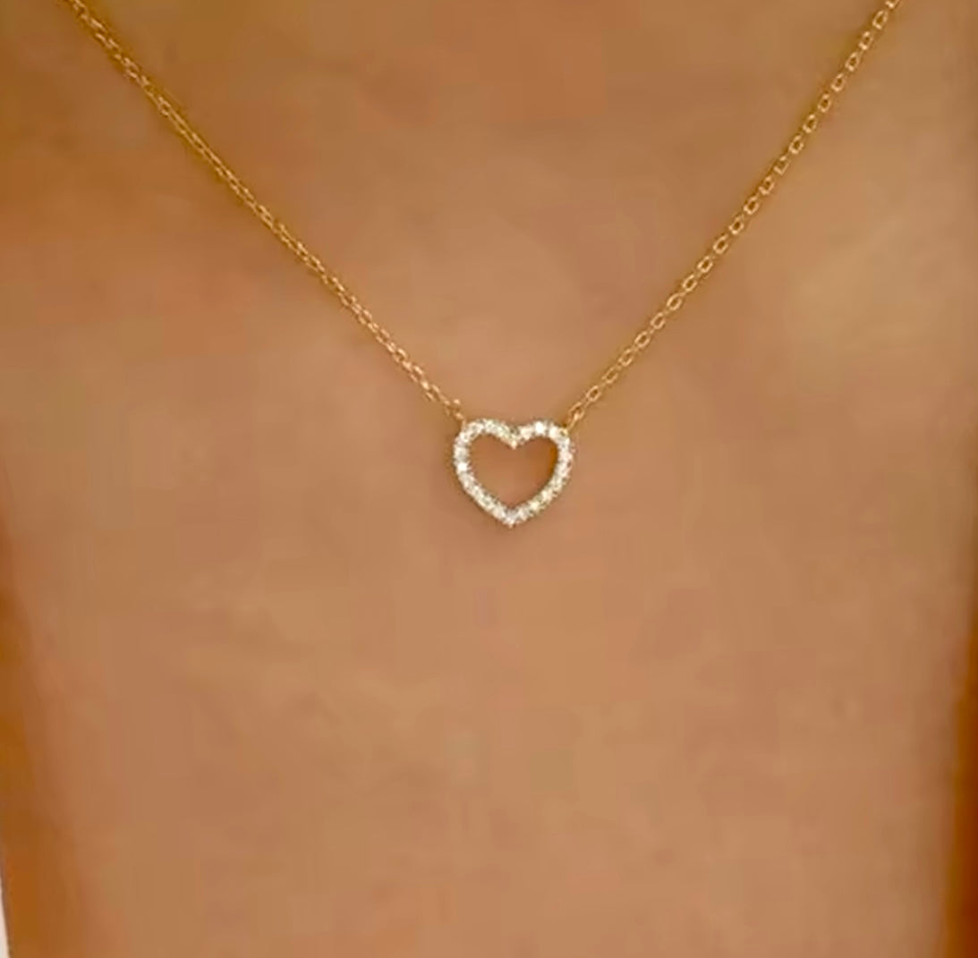 Gold Love Necklace