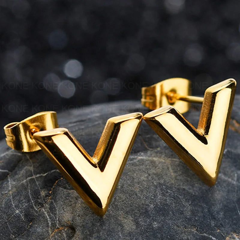 Golden Valentina Earrings